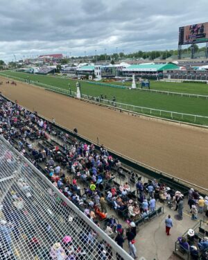 David Costabile Instagram - Your Uncle Wagsy played them ponies @kentuckyderby yesterday! First time there. Thanks to #unbrideledeve for a great weekend. #wags #wagsismyspiritanimal #kentuckyderby #unclewagsysadtomissthelongshot