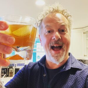 David Costabile Instagram - Uncle Wagsy toasts @hankazaria and everyone at @pokerstars for throwing a great tournament Stars Call for Action which I won!!!!! Raised 100k for @wckitchen and the great @chefjoseandres for the spectacular work they do! Having a delicious @michterswhiskey Manhattan to celebrate. If you have some extra $ think of me and send it to @wckitchen for all the good work they are doing. #wags #unclewags #unclewagsypoker #wagsismyspiritanimal @sho_billions