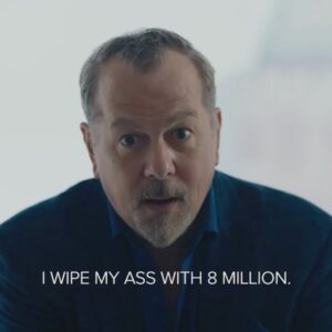 David Costabile Instagram - Poop talk pays! Listen 17 times in a row and this may become your mantra. #wags #wagsismyspiritanimal #pottytalkyunclewagsy