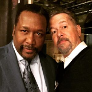 David Costabile Instagram - Fans of The Wire rejoice!! They kept us apart on that one but not in tonight’s finale of @suits_usa. Wendell Pierce and I finally get to act Together!! Hell yeah! #danielhardman #suitsseasonfinale #wendellpierceisabadass