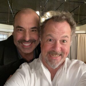 David Costabile Instagram - Nothing better than working with friends who are endlessly inventive kind and generous. The great @rickehoffman joins @sho_billions episode tonight. It’s a dream to suggest a pal to create a new role in a series you are lucky enough to be in, but for everyone to say yes AND I got to direct it. Shit just doesn’t get better than that. Watch him tonight he kills it! #rickhoffmanisakiller #paulgiamatti #whosbetterthangiamatti