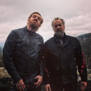 David Costabile Instagram - Just having met the Creator of Souls. @sho_billions #wagsandaxeseeyou #wags #wagsismyspiritanimal #ifuckinglovewags
