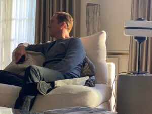 David Costabile Instagram - And then one last dump of all things Ginger Biscuit! A great actor. A great friend. A delicious tea time treat. Ginger Biscuit. @sho_billions #gingerbiscuit #wags #wagsismyspiritanimal #whoisbetterthanunclewagsy