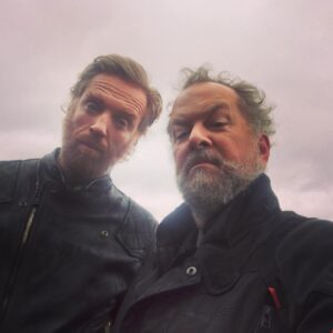 David Costabile Instagram - Just having met the Creator of Souls. @sho_billions #wagsandaxeseeyou #wags #wagsismyspiritanimal #ifuckinglovewags