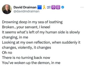 David Draiman Instagram - @disturbed #downwiththesickness