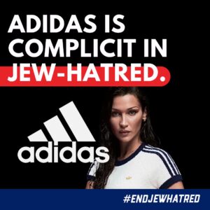 David Draiman Instagram - It is deeply traumatizing for the Jewish people that Bella Hadid, a person associated with remorseless Jew-hatred, is the “face” of Adidas’s campaign. When we see her in this ad, we don’t see the Olympic spirit, or anything the least bit positive. We are reminded that she is the ideological descendent of the terrorists who butchered Jewish athletes in Munich in 1972. Their Jew-hatred is the same. By promoting Hadid in this capacity, Adidas is complicit in Jew-hatred.

We’re asking for a meeting with @adidas to share our concerns and discuss ways to address them. Help us by reposting and sharing this post widely to #EndJewHatred