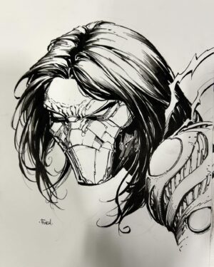 David Finch Instagram - Bunch of sketches.