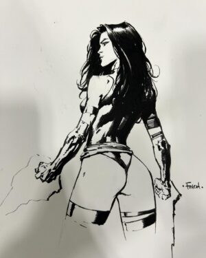 David Finch Instagram - Bunch of sketches.