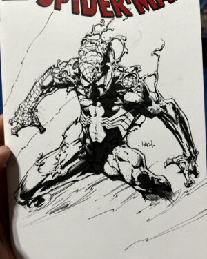 David Finch Instagram - Bunch of sketches.