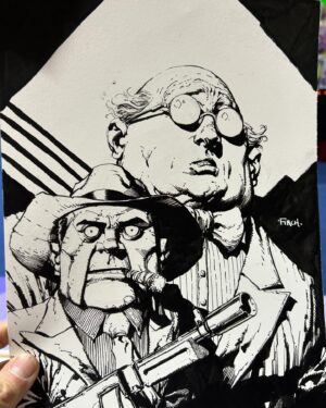 David Finch Instagram - Bunch of sketches.