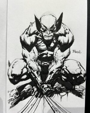 David Finch Instagram - Some drawings from sdcc this past week. Lots of Wolverine!  These are a bunch of quicker ones done at the table.