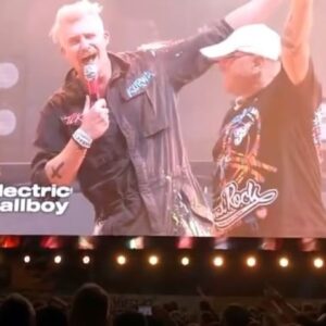 David Friedrich Instagram - I still can’t believe it.
With over 100,000 people, it was the biggest show I’ve ever played. We had fun together like there was no tomorrow. Especially for me to experience something like this in Poland fills my heart. I had so much fun with you @polandrockfestival
The energy of the festival is truly unique. So much joy, respect and love. It was an honor to play for you guys. 
For those who don’t know.
I was born in Germany. But I spent a lot of my childhood in my grandfather’s house in Poland. He played the trumpet in the orchestra and was always making music. At the opening ceremony when the orchestra was playing, I remember how grandpa used to play.
He has not lived on earth for a long time, but yesterday he was more present than ever.
He’s not gone, he’s just traveling.
In a better place.

Picture 3. 
There has really never been a concert in my life where I didn’t pray before the show. Since I’ve been playing concerts, I pray of course for a good show and that everything goes as planned, but much more that we have fun together, also for all the people who are no longer with us. Because somehow, don’t ask me how, they are still here.
Especially yesterday.
Thank you grandpa. Thank you Poland.

Dziekuje Polska 🇵🇱

📸 @dajoeberlei