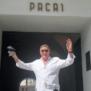 David Hasselhoff Instagram - Hotel PACAI is great. Vilnius Lithuania is relaxing ☕️!