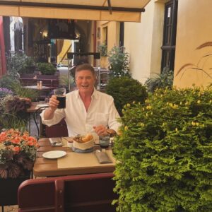 David Hasselhoff Instagram - Vilnius Lithuania is a sweet town. Non alcoholic DARK beer is great!! First time drinking Dark! Loving it here!