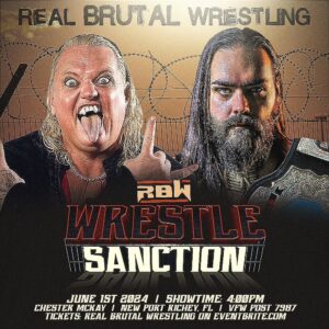 David Heath Instagram - FOLLOWING HIS APPEARANCE AT @AEW DOUBLE OR NOTHING, SEE GANGREL THIS SATURDAY JUNE 1ST AT RBW WRESTLESANCTION 🔥🔥🔥
#AEWDON #DOUBLEORNOTHING