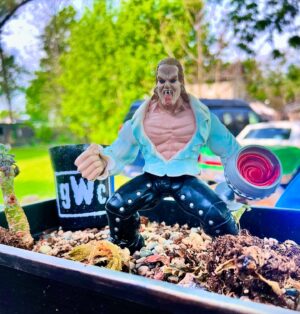 David Heath Instagram - Fangin and Bangin Turn Up Tuesday! @gangreldavidheath @greatestwrestlingcollection #gangrel #og #wrestling #vampire #gwc #photography #photooftheday #attitude #letsgo #wwf #wwe #goodvibes #onelove