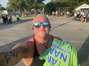 David Heath Instagram - Ready to walk mental health!