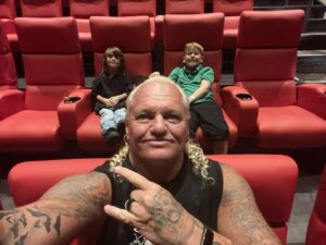 David Heath Instagram - Movie time!