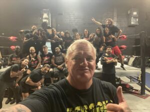 David Heath Instagram - Wednesday night groove CCW Training Facility