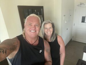 David Heath Instagram - Just finished breakfast with my sister Kimberly Heath-miller good luck on your move and journey to Hawaii, gonna miss ya mahalo