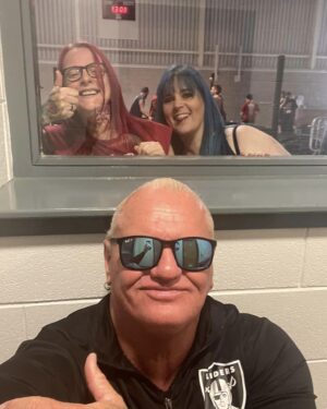 David Heath Instagram - Ready for 2pm sign session and 6pm show ! #fanginNbangin #wantsome  #getsome #badenough #takesome #scotland #WRESTLEZONE