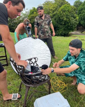David Henrichs Instagram - 7vs.Wild 💚