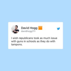 David Hogg Instagram - 