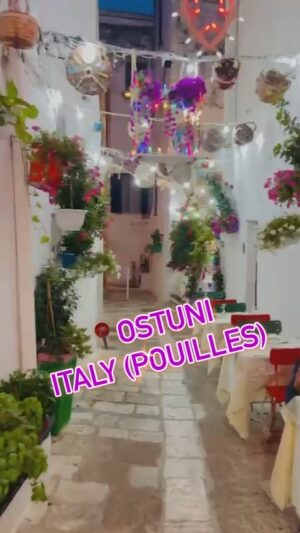 David Lantin Instagram - 📍#ostuni #pouilles #italy #ete2024