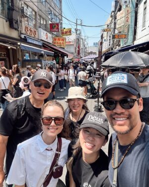 David Lim Instagram - Tokyo takeover with the fam! 😅✌🏽🎌 An unforgettable trip filled with laughs, love, and lots of sushi. 🎎❤️🍙🍣🍡 #tokyo #japan #familyvacation