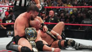 David Michael Harwood Instagram - I’d be remiss if I didn’t speak on our 4 year Anniversary here at AEW. Sometimes, online, I get a lot of flack for either defending AEW too often, or being soft when it comes to the criticisms of the company. Mostly by ex-wrestling personalities who now have an outlet to speak and use AEW for clicks & likes, which is completely ironic because they all hope for the very worst for the company that they monetize the most from. 

ANYWAY…I get a lot of flack, and sometimes, that does suck. However, without this company, I doubt I’d still be in wrestling. All I ever wanted was to do something GOOD for pro wrestling. That was never going to happen without AEW. I was watching my career and my hopes of a legacy in the industry that I’ve loved for over 30 years, fade away. Then AEW came along. 

Now, I’ve had the greatest matches of my career; some even say the best tag matches of all time. I’ve become a 10 WORLD Tag Team Champion. I’ve won numerous awards from internationally reputable organizations. Above all, I’ve made a living that takes care of my family (yes I know I say it all the time) incredibly well, all because of AEW. 

So yeah, maybe I do defend the company too much. Maybe I do defend my boss too much. But it’s all done from a place of absolute love and passion for this profession. A LOVE that we all, as fans, have! And if that makes me wrong, then I can deal with that. 

Thank you AEW for 4 years. I’m looking forward to 40 more. 

Top Guys, out.