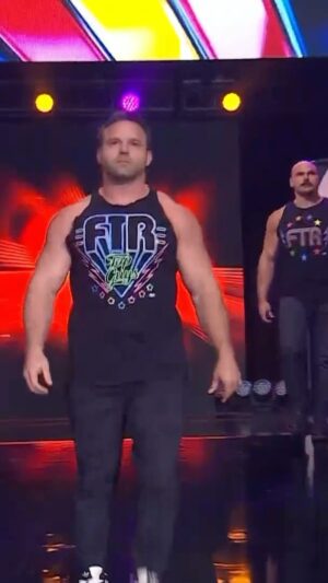 David Michael Harwood Instagram - #FTR are BACK!
Watch #AEWCollision on TNT!