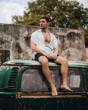 David Mora Instagram - 🔚🔜

📸 @benjaminriquelme_