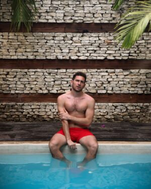 David Mora Instagram - ¿Nos tiramos a la piscina? 💦

📸 @jepllavayavadu