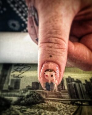 David Morrissey Instagram - Nail Morrissey?