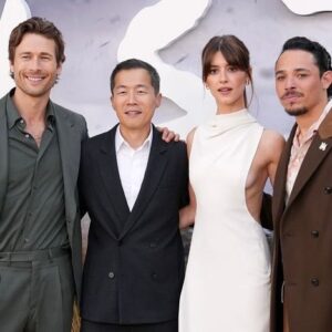 David Oyelowo Instagram - We had the best time watching @twistersmovie and I think you will too. My dear friend Lee Isaac Chung did the most amazing job directing this wild ride of a movie. It reminded why I love watching movies in a theatre with strangers. Enjoy!!