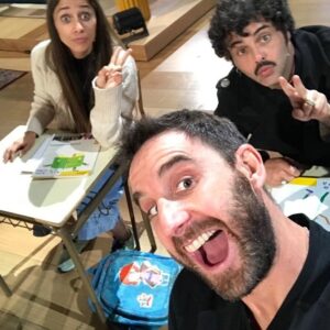 David Perdomo Instagram - School’s out!!! ❤️❤️