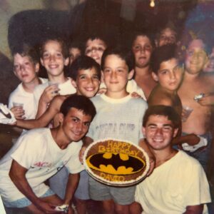 David Rapaport Instagram - #fbf #camptevya 89>88 #🍪