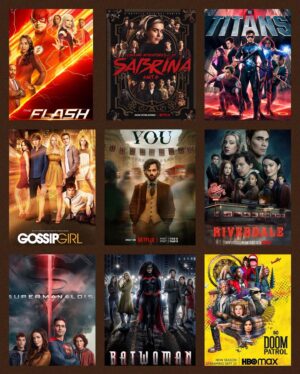 David Rapaport Instagram - Just some of the WB stories I’ve been honored to be a part of. Happy 100 @warnerbrosentertainment and cheers to the next 100! 🎉 #WB100 #celebratingeverystory
