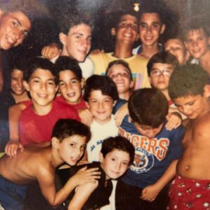David Rapaport Instagram - #fbf #camptevya 89>88 #🍪