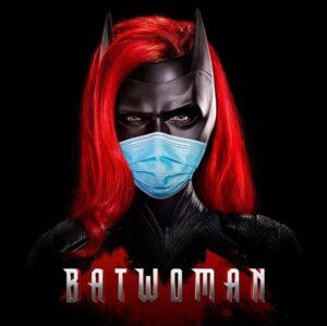 David Rapaport Instagram - @warnerbrostv #beaherostayhome #theflash #batwoman #stayhomesavelives