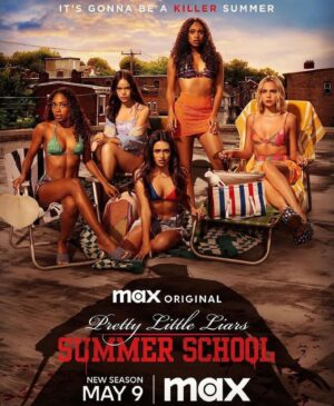 David Rapaport Instagram - @prettylittleliars #summerschool ☀️ 🏫 🔪 5.9 @streamonmax