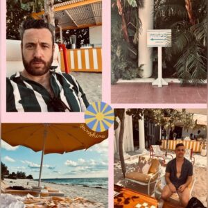 David Rapaport Instagram - 🌞weekend far away with my 🩷