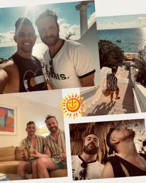 David Rapaport Instagram - 🌞weekend far away with my 🩷