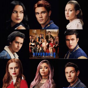 David Rapaport Instagram - #Riverdale returns next week 🏫