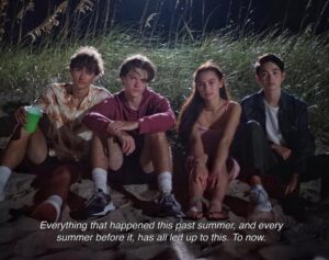 David Rapaport Instagram - ✨ @gavincasalegno @chrisbriney_ @lola.tung @sean.kauf ✨ #thesummeriturnedpretty 🐚 @amazonstudios