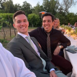 David Rapaport Instagram - Ojai ‘22 💒 @thatthingofwhen @mattmcconks 💕