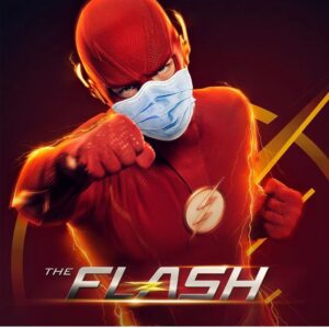 David Rapaport Instagram - @warnerbrostv #beaherostayhome #theflash #batwoman #stayhomesavelives