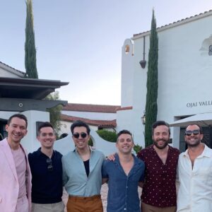 David Rapaport Instagram - Ojai ‘22 💒 @thatthingofwhen @mattmcconks 💕
