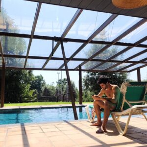 David Solans Instagram - Autónoma de vacaciones