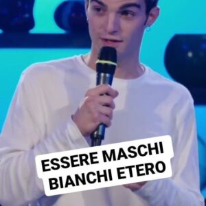Davide Calgaro Instagram - Essere maschi bianchi etero. 
#TheRoastOfLifeInItaly #comedycentralitalia #davidecalgaro #cisgender 

The Roast of Life in Italy, ogni mercoledì alle 22:00 su Comedy Central, canale 129 di Sky e in streaming su NOW.